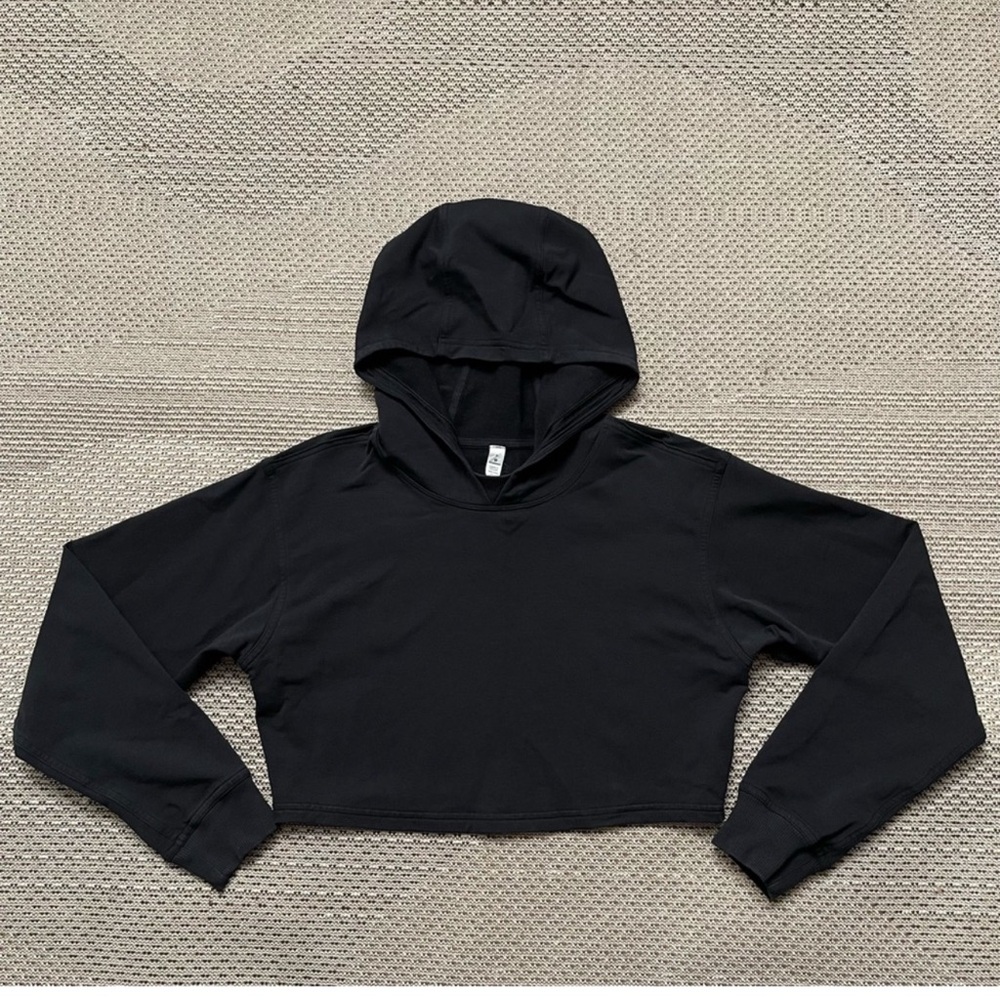 All Yours Cropped Hoodie SZ 12 - Picture 4 of 6